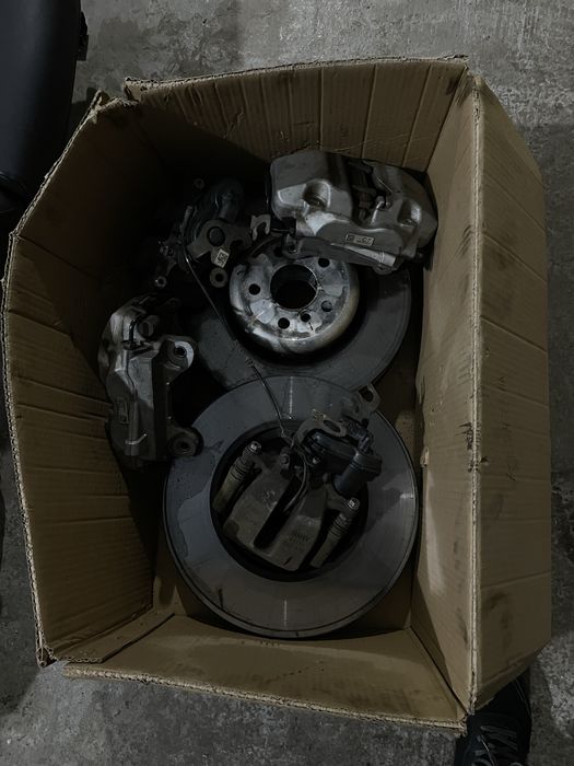 Тормоза BMW X5 G05