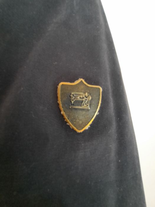 Parka Scotch &Soda navy blue