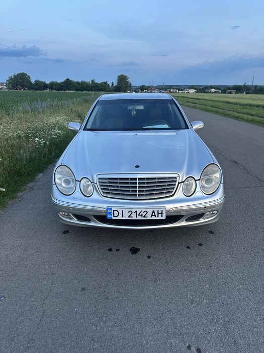 Mercedes w211 газ бенз