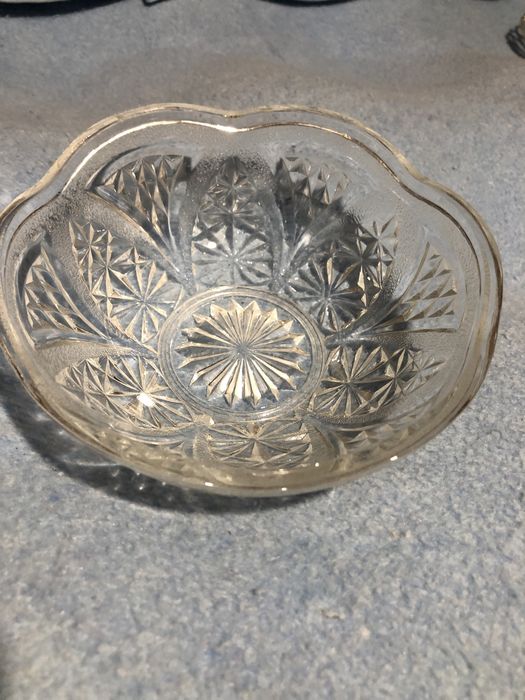 Посуда хркстальная