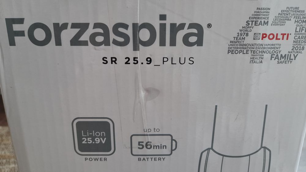 Aspirador portátil Polti