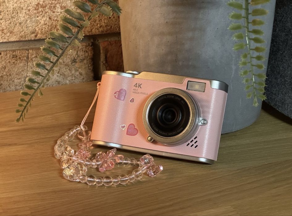 Vintage aparat cyfrowy