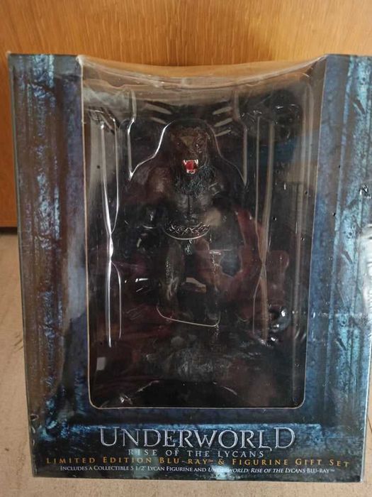 Underworld Rise of the Lycans - Edição de Colecionador com Estátua