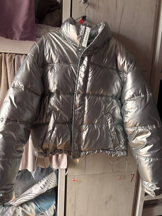 Пуховик Zara теплый