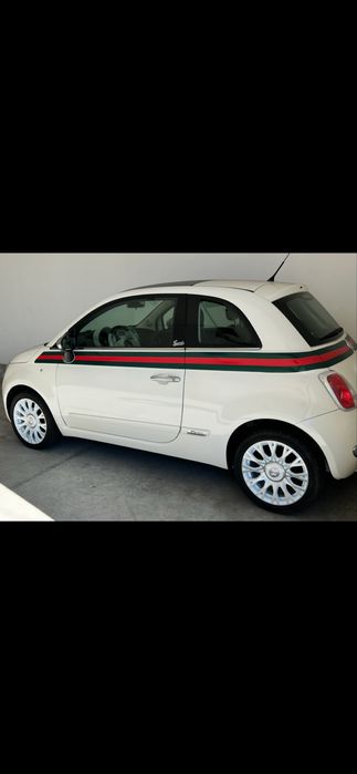 Fiat 500 Gucci Ed. Limitada