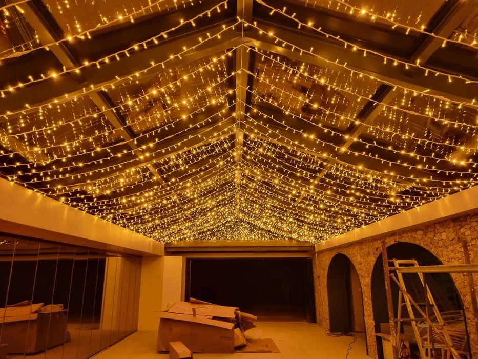 Iluminação para Festas