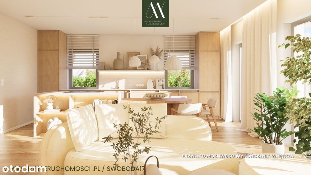 Twój idealny dom w Swobodzie | 121m2 | Stan Deweloperski