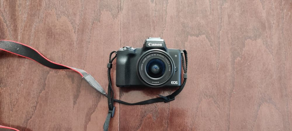 Фотоапарат Canon EOS M50 Mark II