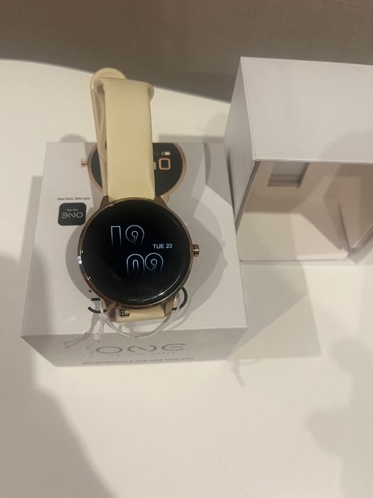 Relógio One Smartwatch One QueenCall Rosegold Silicone