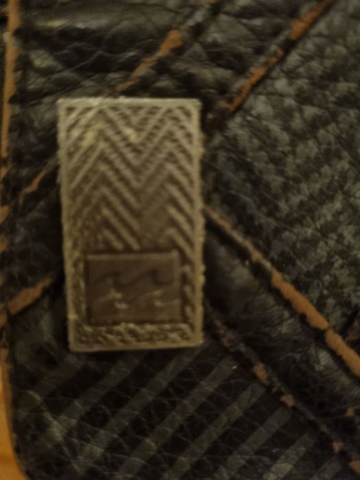 Bolsa Billabong couro