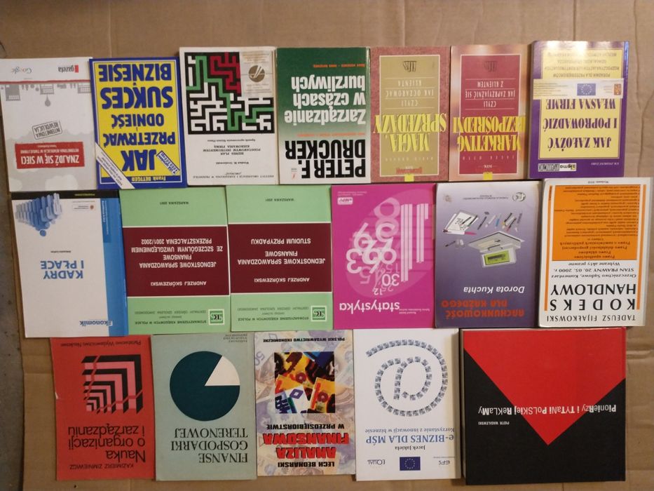 25 książek finanse, zarządzanie, sukces, BHP, ekonomia, firma