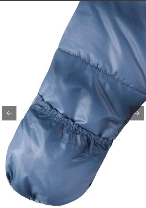 Зимовий/демі дитячий комбінезон Reima 74/80 (унісекс)+поддева