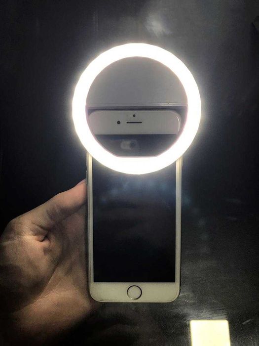 Selfie Ring Light para Telemóvel / smartphone com 3 níveis de luz64354217103619121