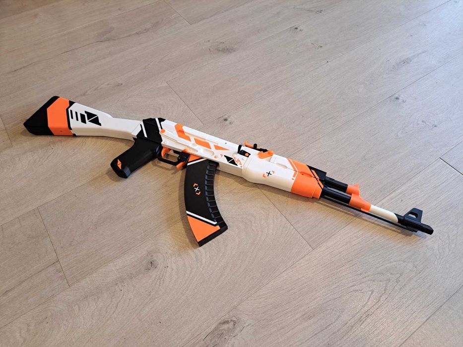AK-47 Asiimov Wykonany z druku 3D