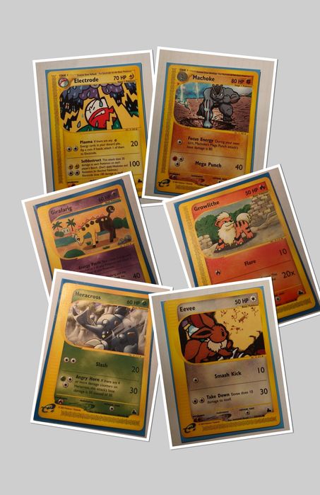 Cartas Pokémon Skyridge