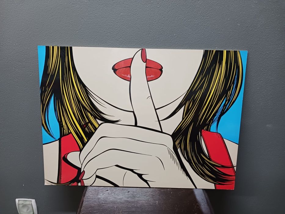 Vendo quadro como novo