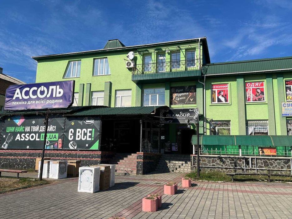 Оренда комерційного приміщення в центрі 67м кв. під магазин, салон, оф