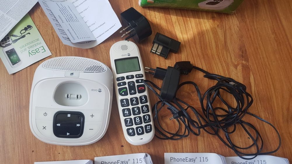 Telefon analogowy bezprzewodowy