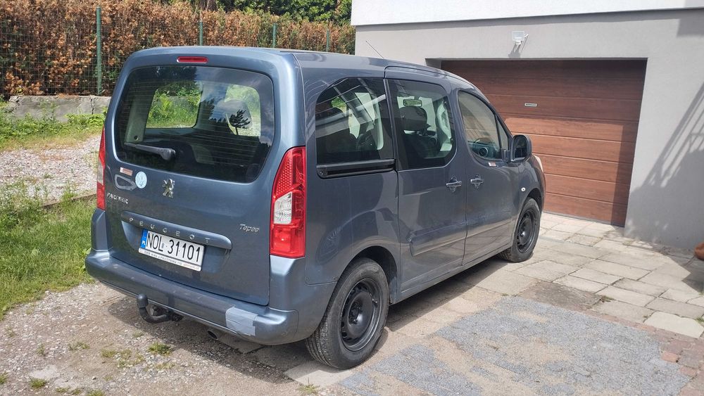Peugeot Partner Teppe 1,6 HDI 92 KM z 2010r. Salon Polska