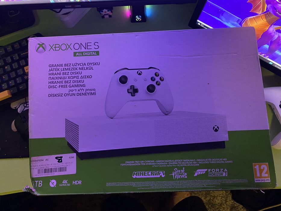 Xbox one s 1tb all digital