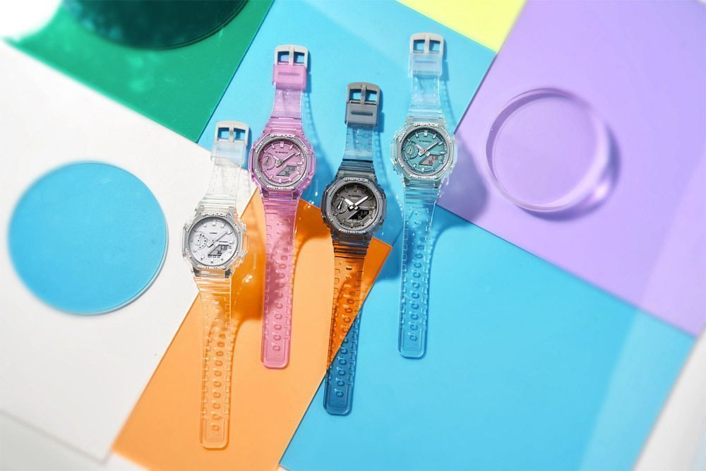 Часы Casio GMA-S2100SK-4A ! Оригинал! Фирменная гарантия 2 года!