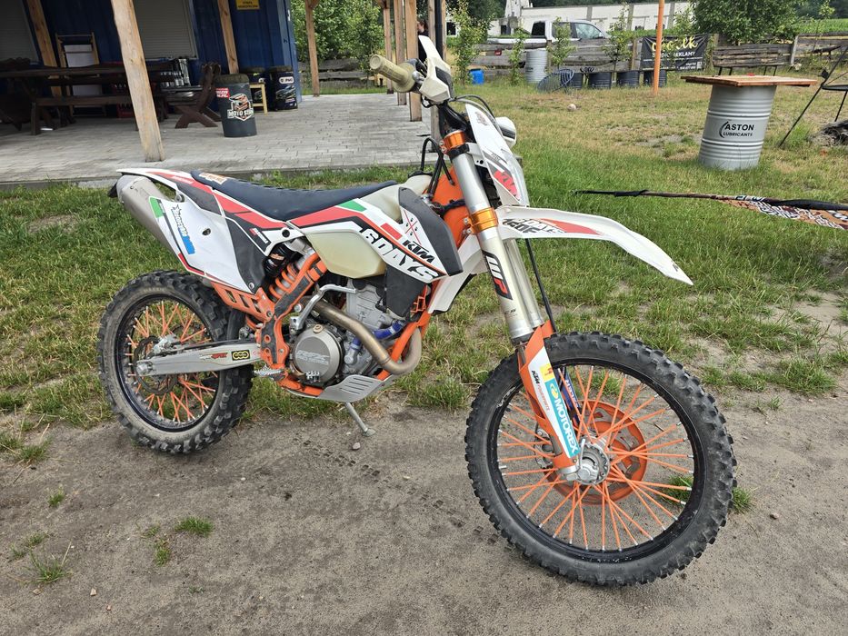 Mbk 660 yamaha xtx660 SM a2 KTM EXC 250