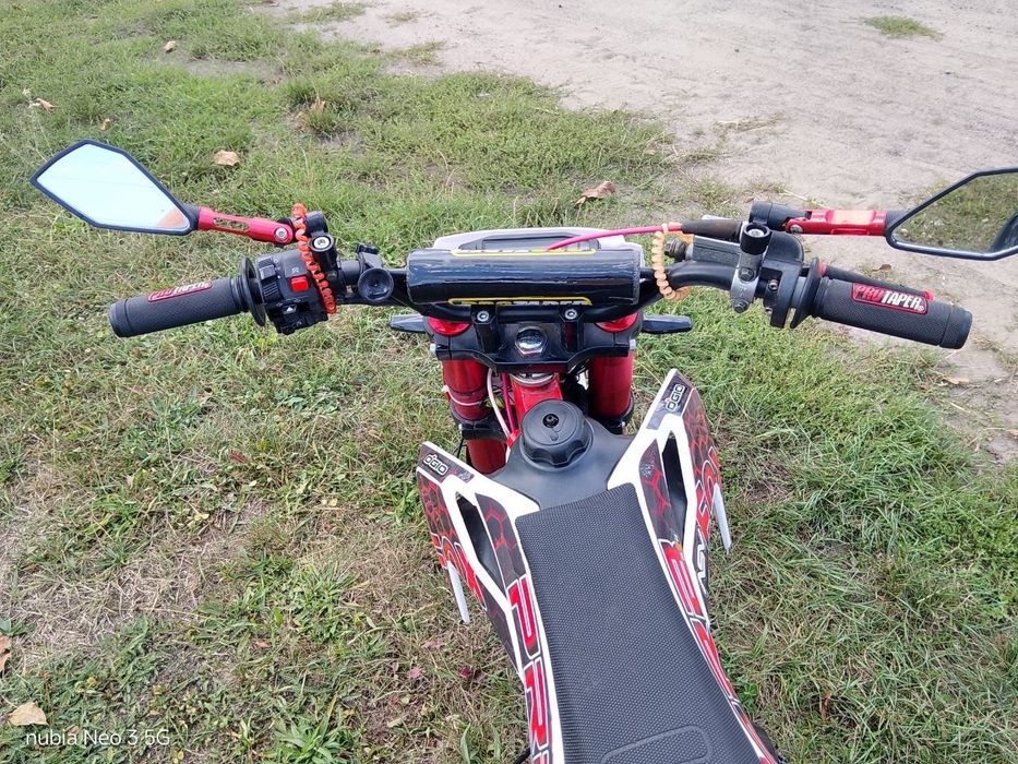 ПРОДАМ  PRB fox 125