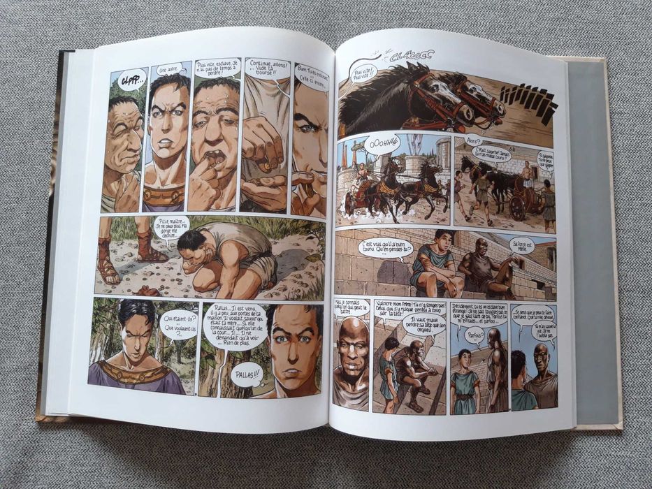 BD MURENA "La pourpre et l'or" Dufaux & Delaby