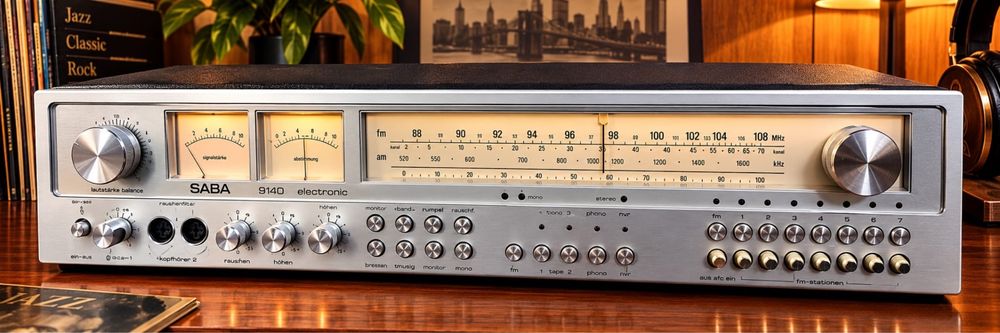 Saba stereo 9140 Amplituner
