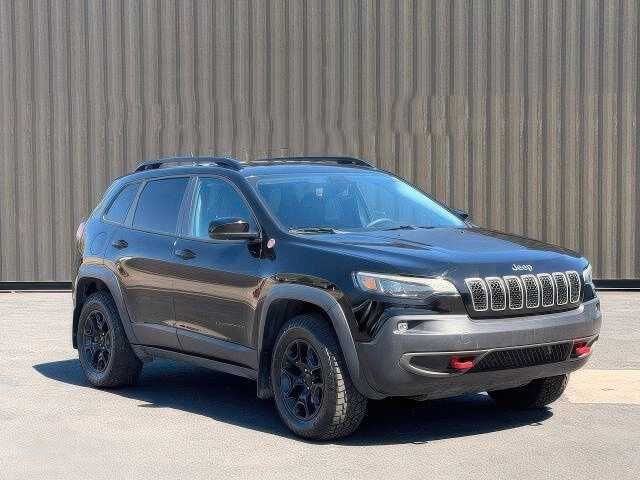 2022 Jeep Cherokee Trailhawk