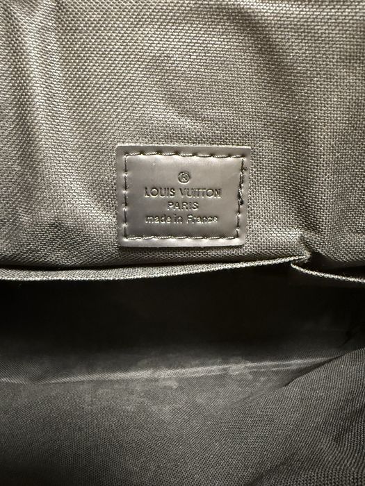 Чоловіча сумка LOUIS VUITTON district damier graphite pm messenger