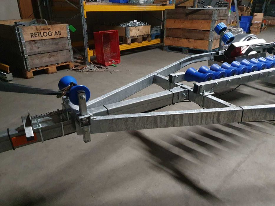 Atrelados para barcos, reboques