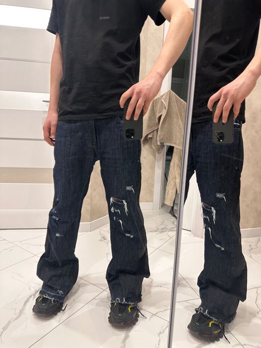 джинсы клеш архив