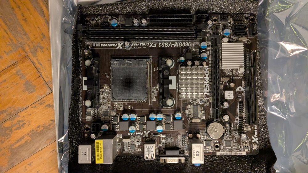 Материнська плата ASRock 960GM-VGS3 FX (sAM3+)