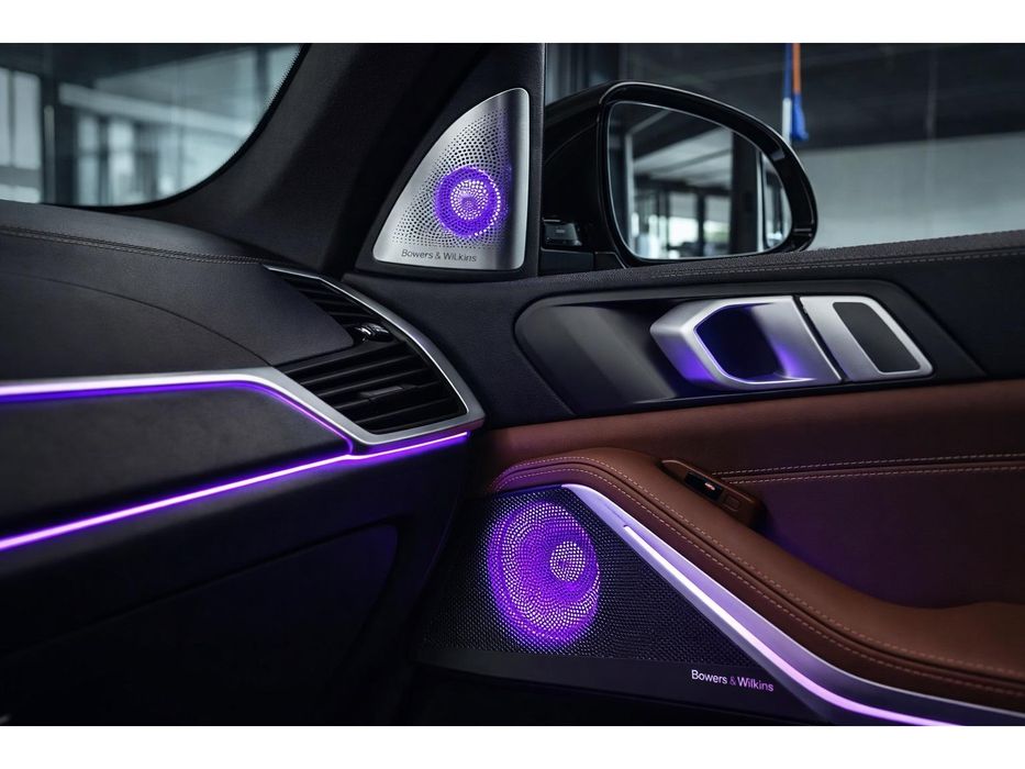 Комплект накладок з підсвіткою для BMW X5 G05 2019- рр. 1234 Upgrade Різні матеріали