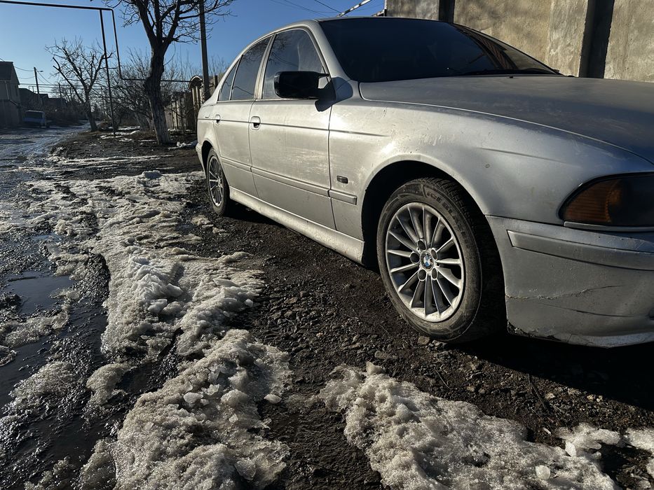 Бмв е 39 2001 рест