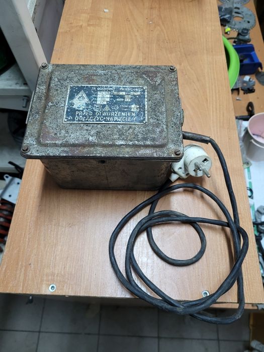 Polski transformator SPES TBS-160 220v 24v 160VA