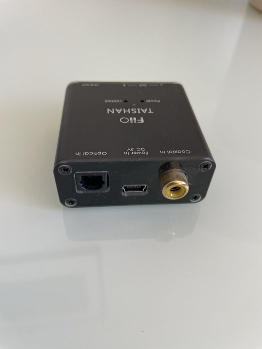 Conversor audio FIIO