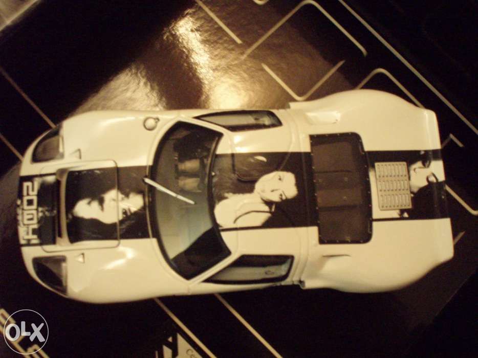 Slot fly 96033 ford gt40 2004 + cd limited 1/32