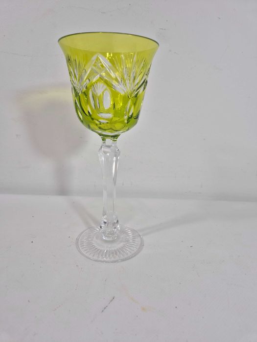 Kieliszek do w  kolorze limonkowym Nachtmann,