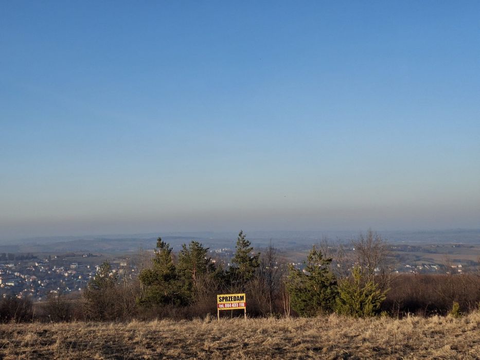 Działka widokowa Pruchnik Wieża widokowa