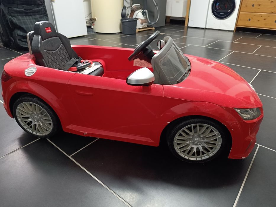Audi TT Eléctrico para criança