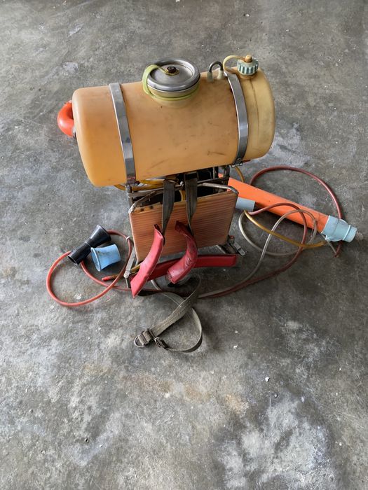 PulVerizador. A. Motor.  Usado