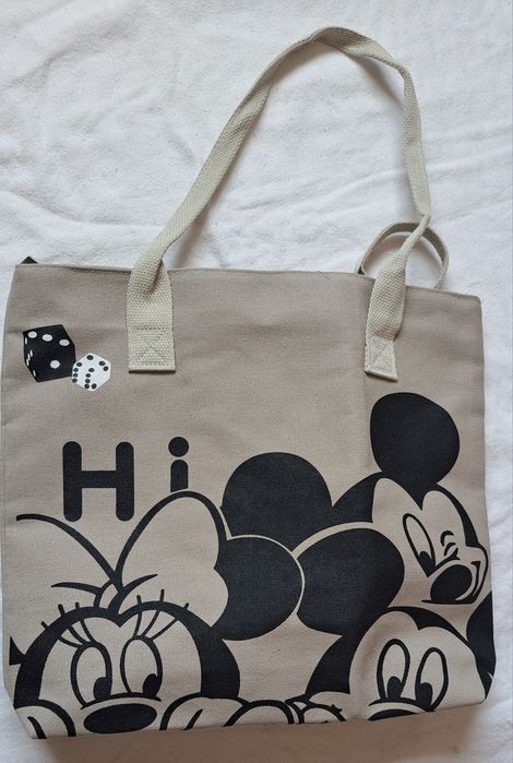 Saco tote bag novo