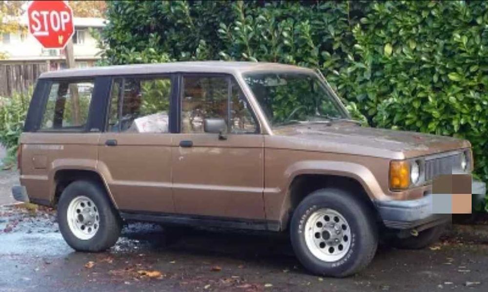 Кузов Ісузу Трупер 89р