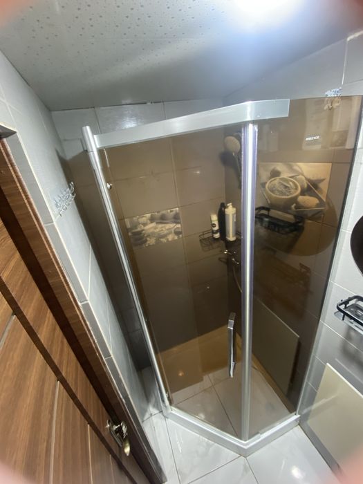 Душова кабінка scandispa з піддоном ego