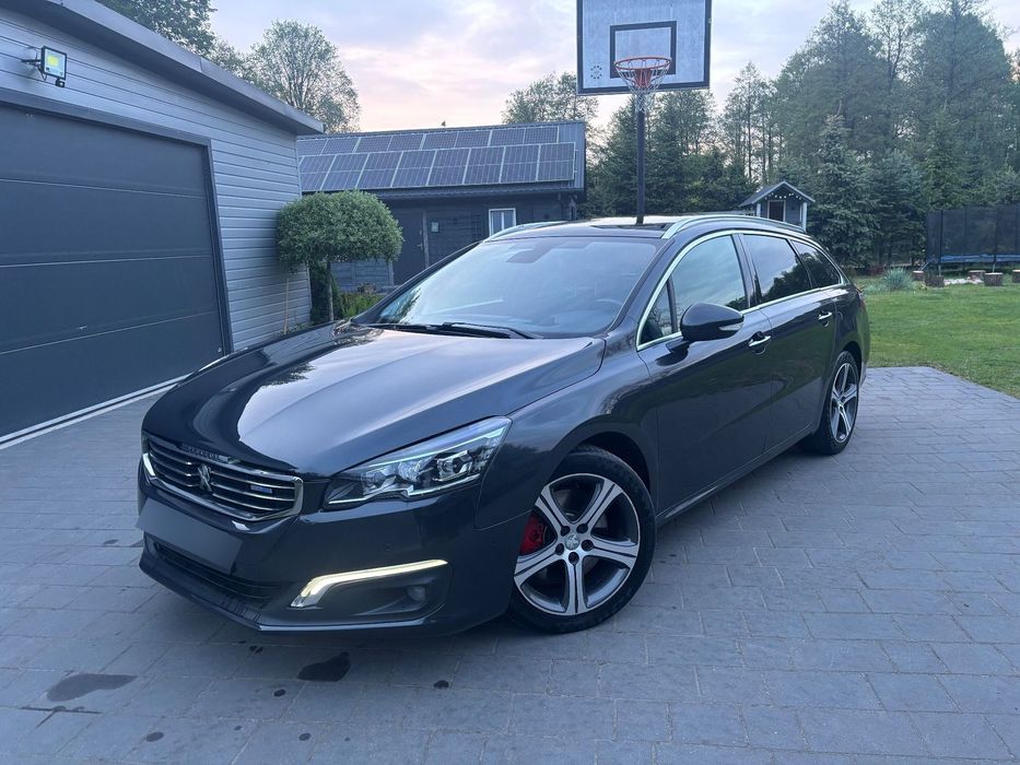 Peugeot 508 2.0 BlueHDI Allure S&S, bogato wyposażony