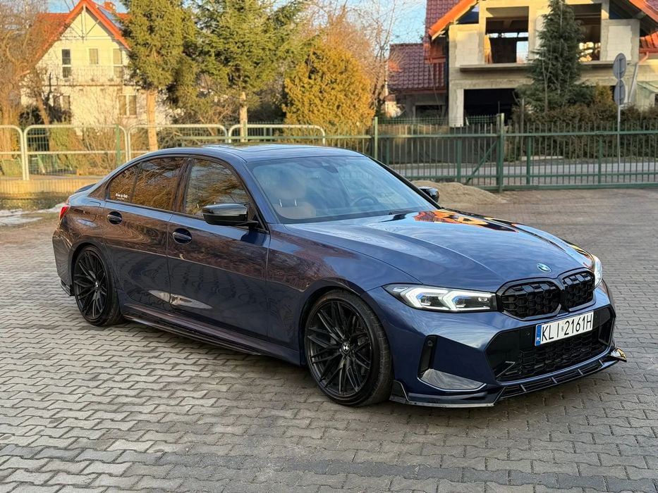 BMW Seria 3 BMW 330IX G20 LCI PO SERWISIE Bogato wyposażony