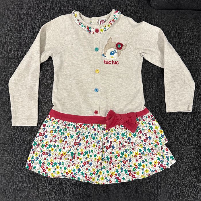Vestido / Túnica Tuc Tuc (24M)