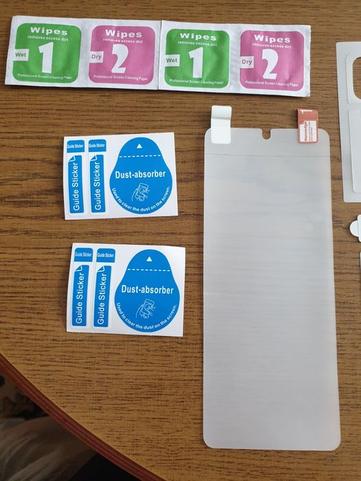 Folia ochronna przód + tyl Samsung Galaxy Z Flip 3